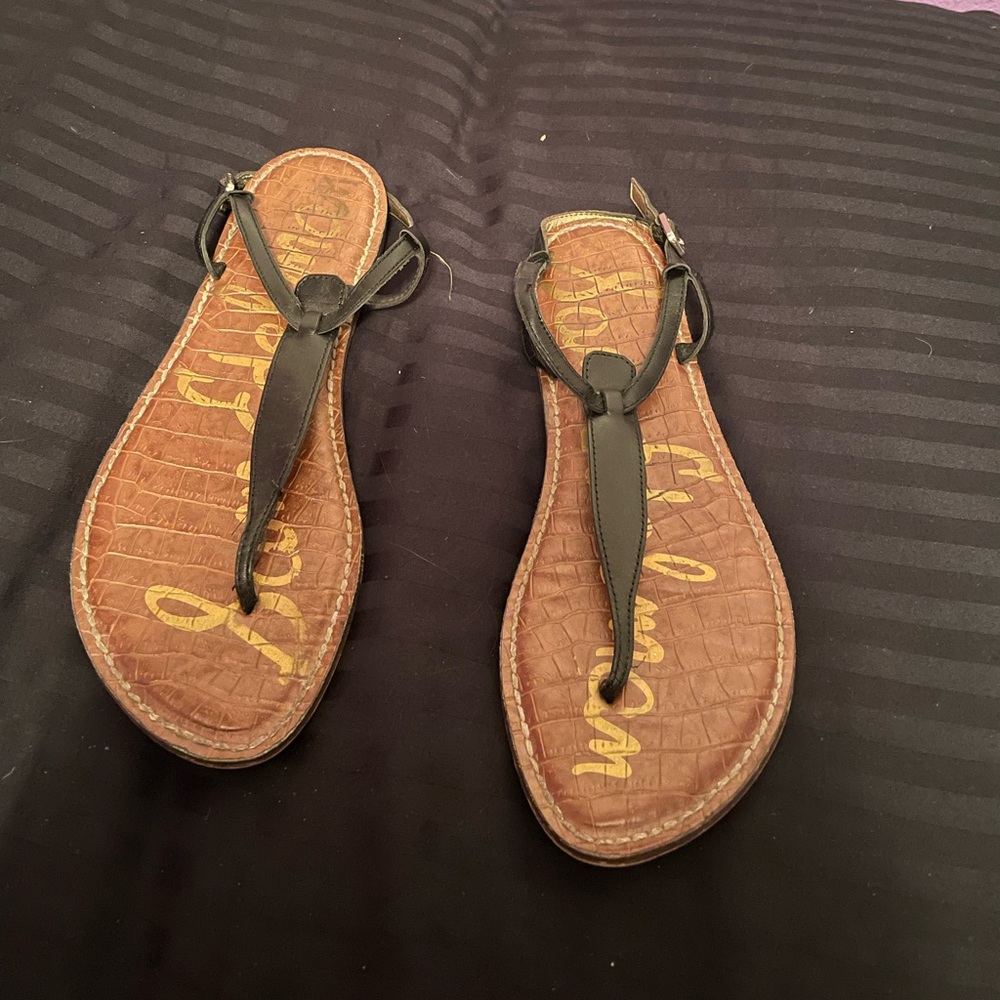 Sam Edelman Black Sandals